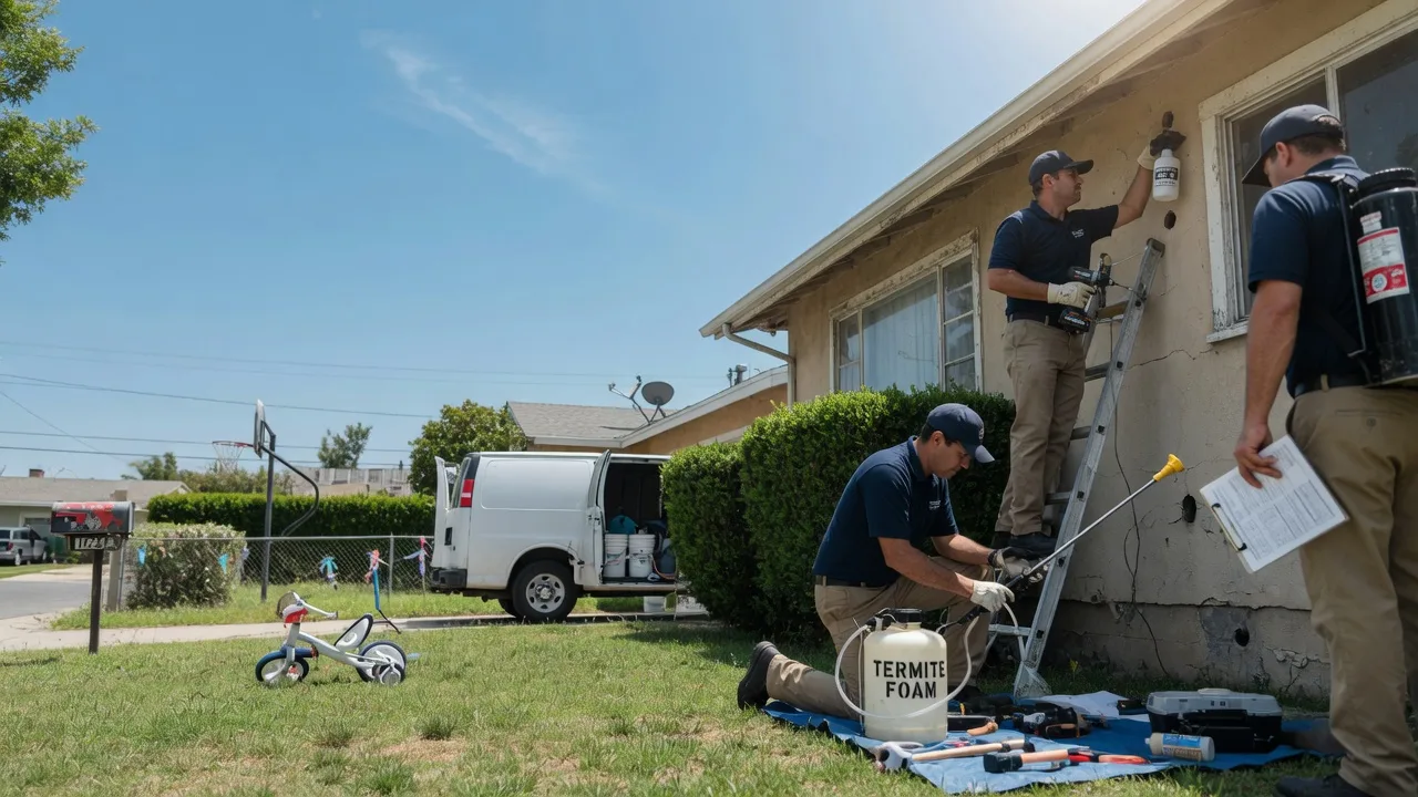 Emergency Pest Control in Sparks, NE near me